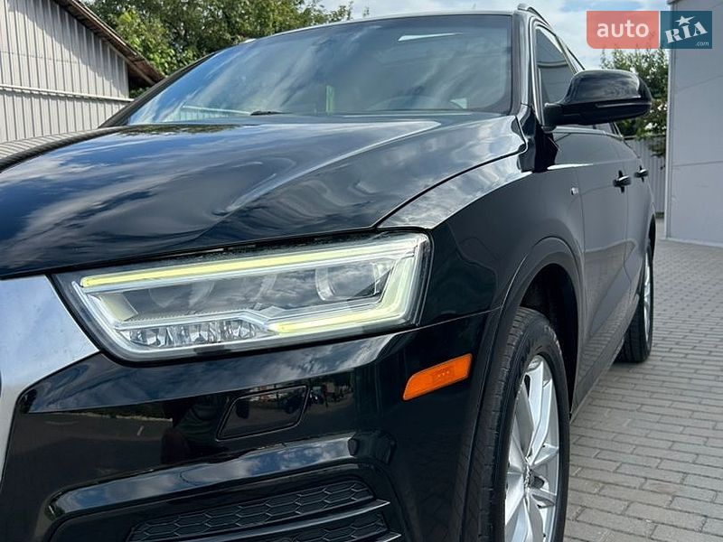 Внедорожник / Кроссовер Audi Q3 2018 в Полтаве