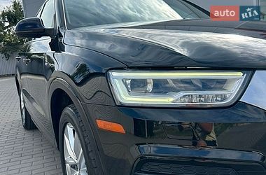 Внедорожник / Кроссовер Audi Q3 2018 в Полтаве
