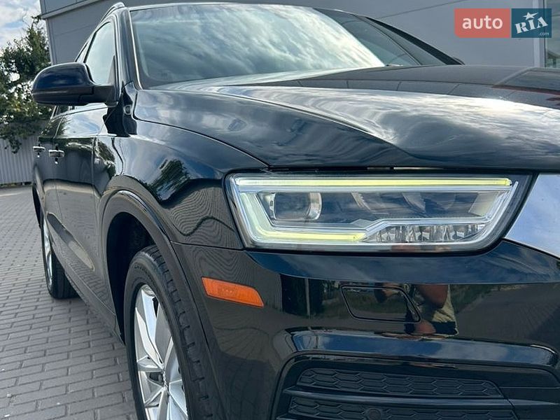 Внедорожник / Кроссовер Audi Q3 2018 в Полтаве