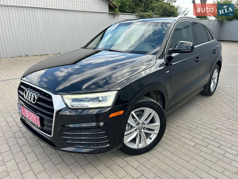 Внедорожник / Кроссовер Audi Q3 2018 в Полтаве