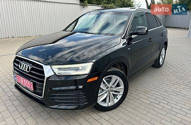 Внедорожник / Кроссовер Audi Q3 2018 в Полтаве