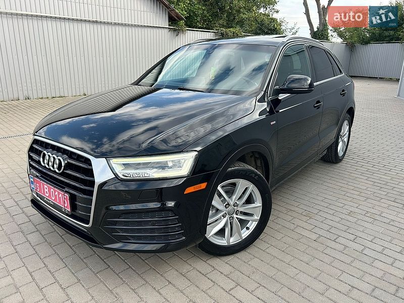 Внедорожник / Кроссовер Audi Q3 2018 в Полтаве