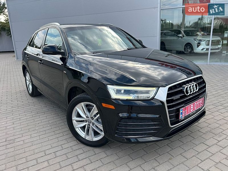 Внедорожник / Кроссовер Audi Q3 2018 в Полтаве