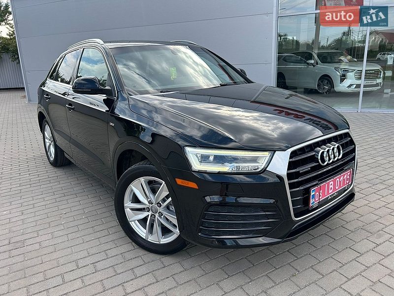 Внедорожник / Кроссовер Audi Q3 2018 в Полтаве