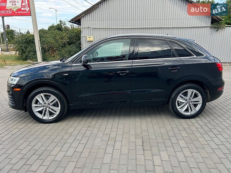 Внедорожник / Кроссовер Audi Q3 2018 в Полтаве