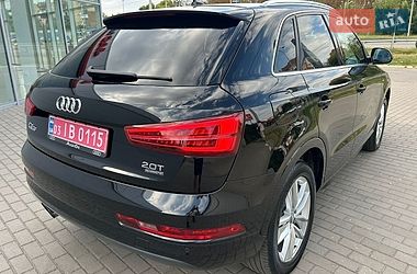 Внедорожник / Кроссовер Audi Q3 2018 в Полтаве