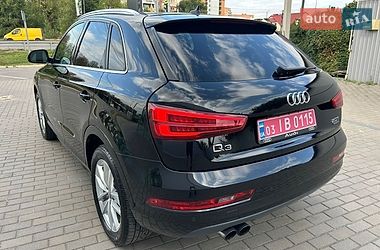 Внедорожник / Кроссовер Audi Q3 2018 в Полтаве