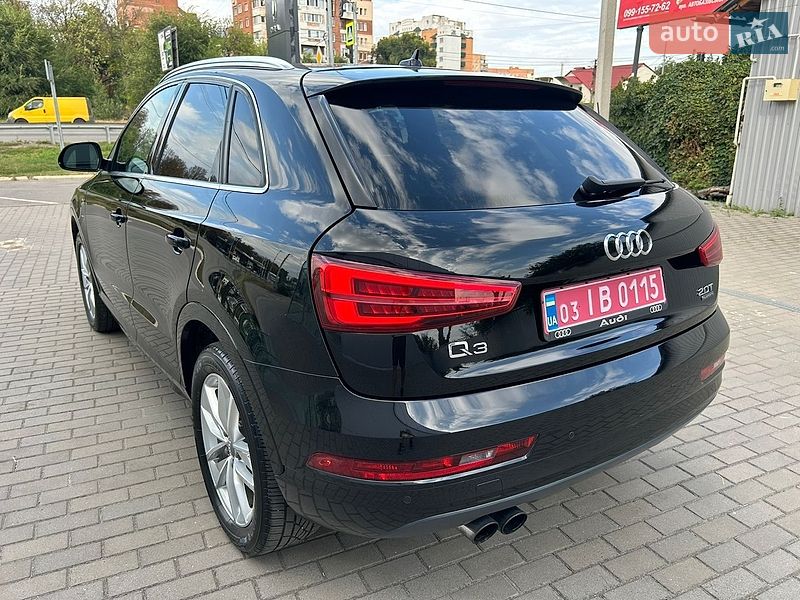 Внедорожник / Кроссовер Audi Q3 2018 в Полтаве