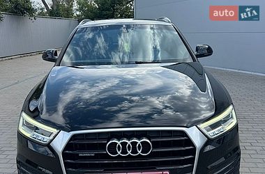 Внедорожник / Кроссовер Audi Q3 2018 в Полтаве