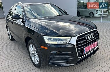 Внедорожник / Кроссовер Audi Q3 2018 в Полтаве