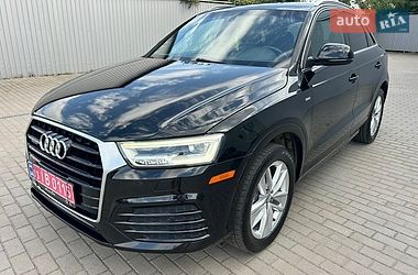 Внедорожник / Кроссовер Audi Q3 2018 в Полтаве