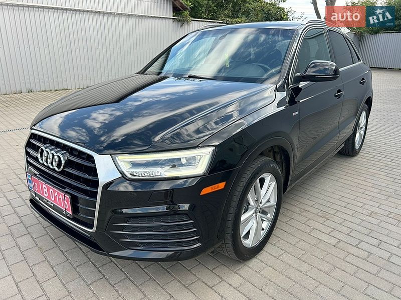 Внедорожник / Кроссовер Audi Q3 2018 в Полтаве