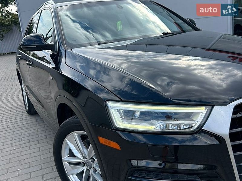 Внедорожник / Кроссовер Audi Q3 2018 в Полтаве