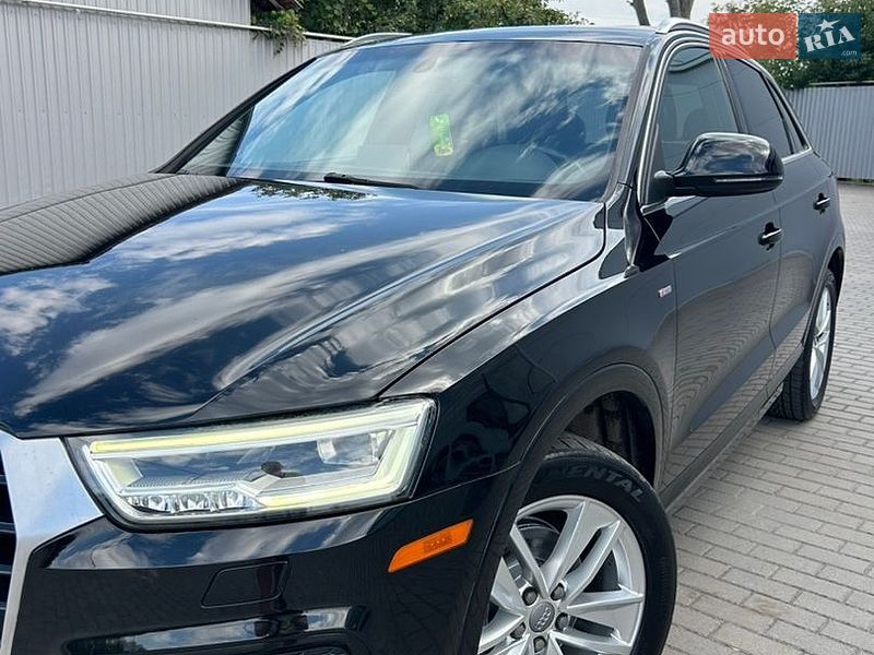 Внедорожник / Кроссовер Audi Q3 2018 в Полтаве