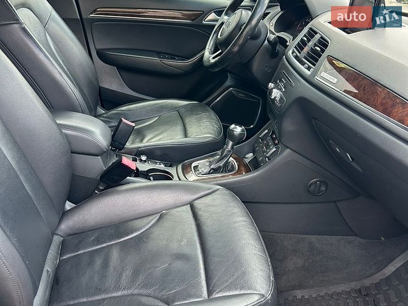 Внедорожник / Кроссовер Audi Q3 2018 в Полтаве