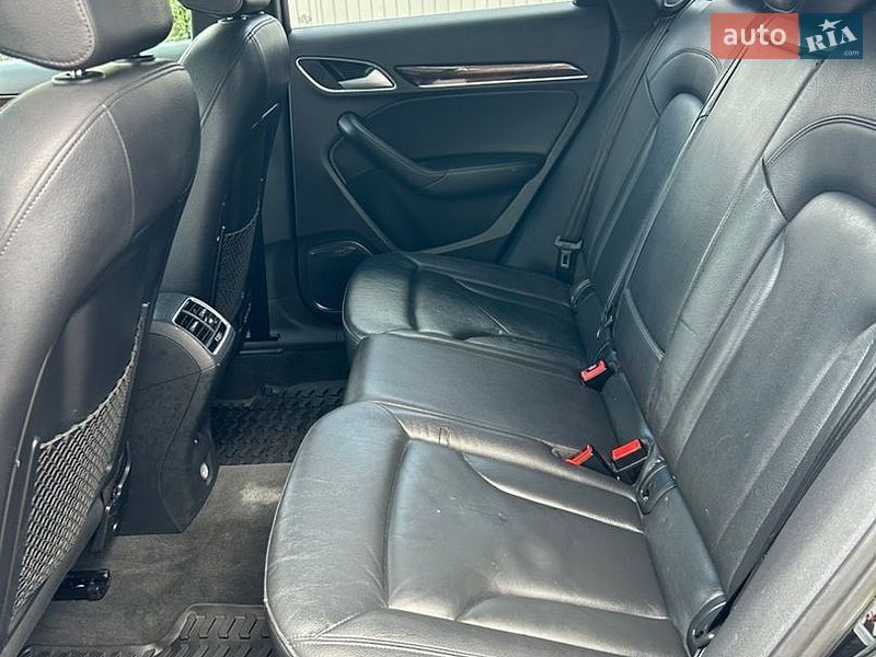 Внедорожник / Кроссовер Audi Q3 2018 в Полтаве