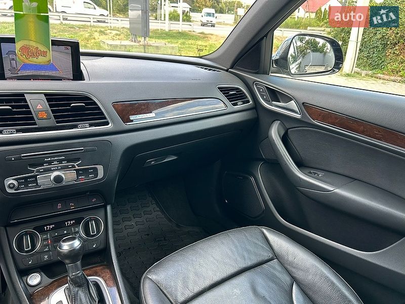 Внедорожник / Кроссовер Audi Q3 2018 в Полтаве
