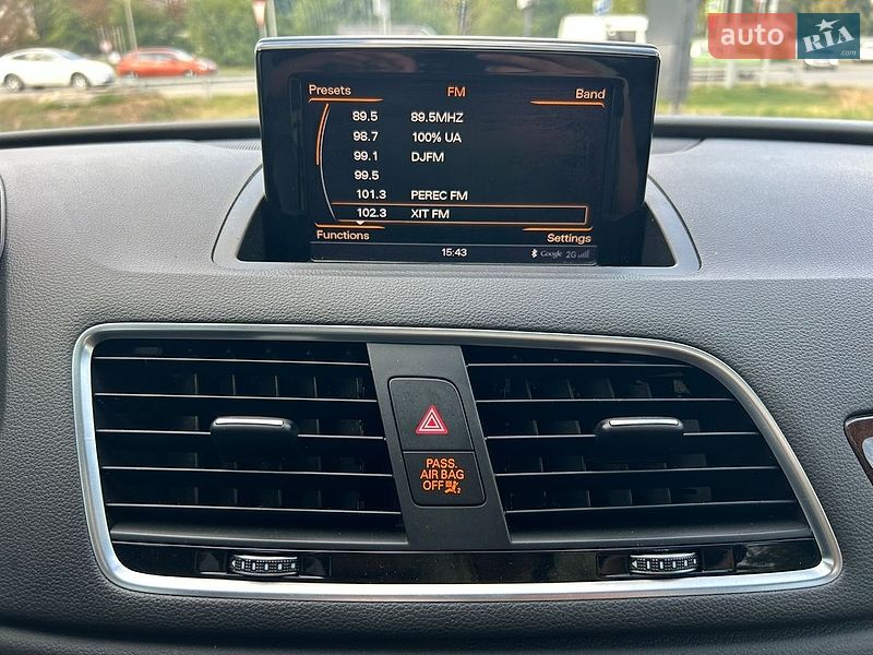 Внедорожник / Кроссовер Audi Q3 2018 в Полтаве