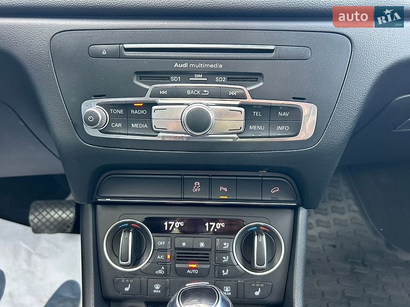 Внедорожник / Кроссовер Audi Q3 2018 в Полтаве