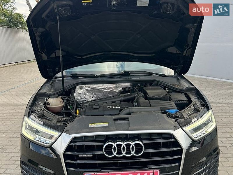 Внедорожник / Кроссовер Audi Q3 2018 в Полтаве