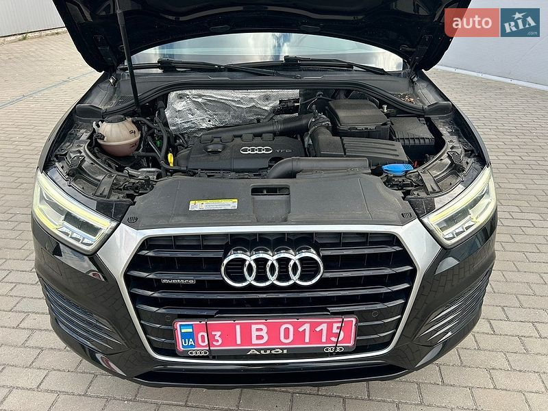 Внедорожник / Кроссовер Audi Q3 2018 в Полтаве
