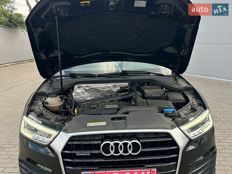 Внедорожник / Кроссовер Audi Q3 2018 в Полтаве