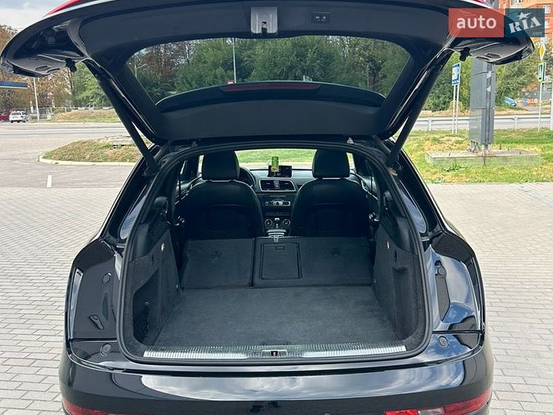 Внедорожник / Кроссовер Audi Q3 2018 в Полтаве