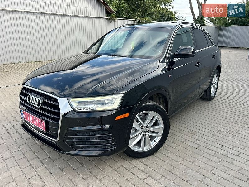 Внедорожник / Кроссовер Audi Q3 2018 в Полтаве