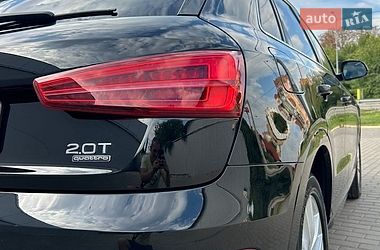 Внедорожник / Кроссовер Audi Q3 2018 в Полтаве