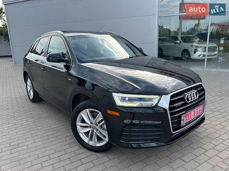 Внедорожник / Кроссовер Audi Q3 2018 в Полтаве