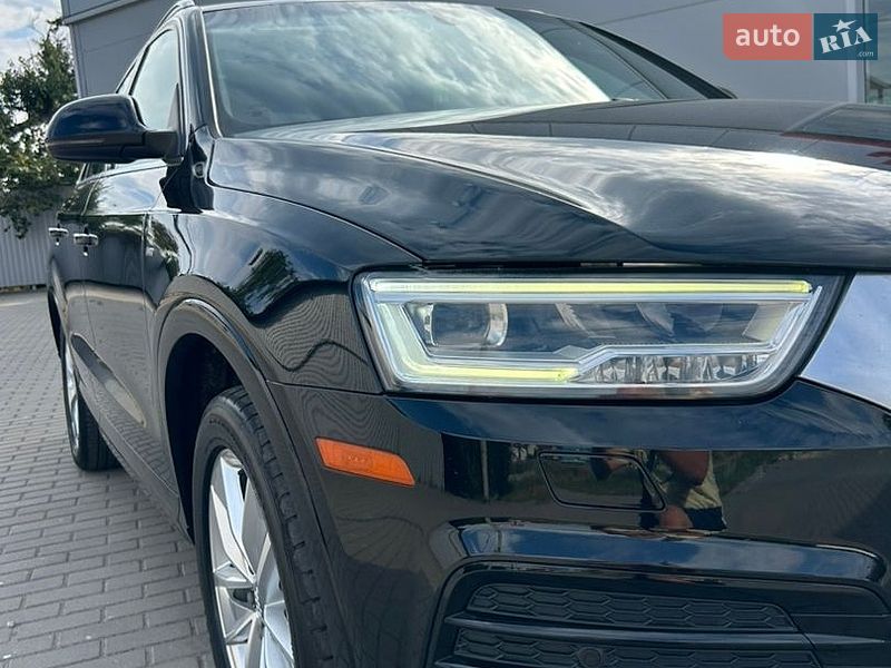 Внедорожник / Кроссовер Audi Q3 2018 в Полтаве