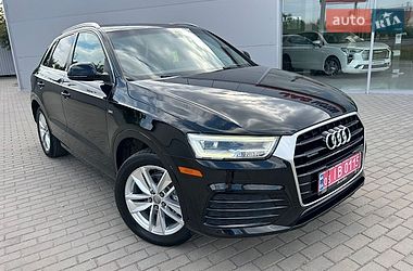Внедорожник / Кроссовер Audi Q3 2018 в Полтаве