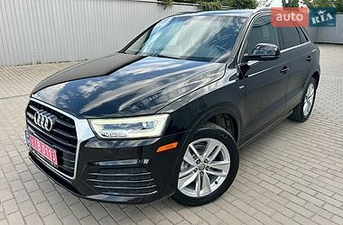 Внедорожник / Кроссовер Audi Q3 2018 в Полтаве