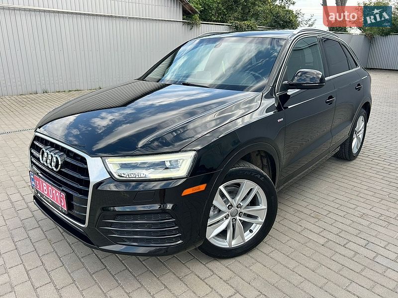 Внедорожник / Кроссовер Audi Q3 2018 в Полтаве