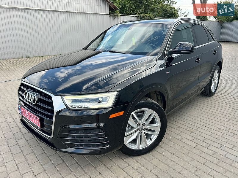 Внедорожник / Кроссовер Audi Q3 2018 в Полтаве