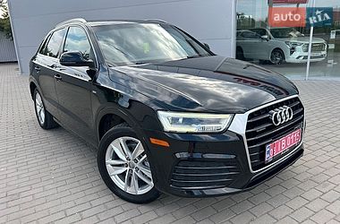 Внедорожник / Кроссовер Audi Q3 2018 в Полтаве
