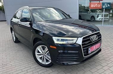 Внедорожник / Кроссовер Audi Q3 2018 в Полтаве