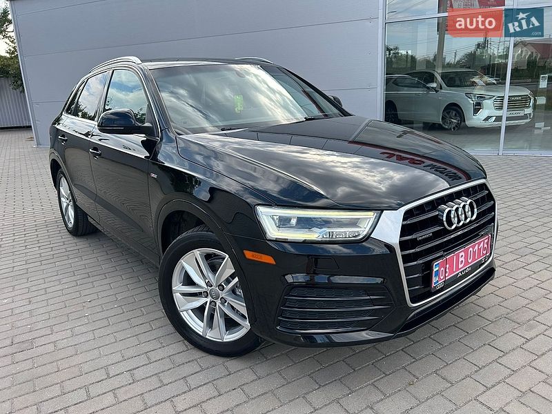 Внедорожник / Кроссовер Audi Q3 2018 в Полтаве