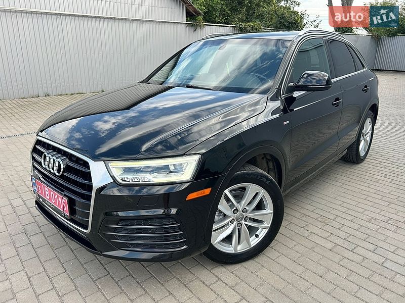 Внедорожник / Кроссовер Audi Q3 2018 в Полтаве