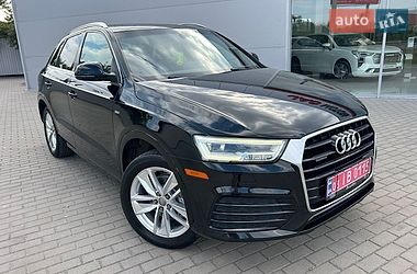 Внедорожник / Кроссовер Audi Q3 2018 в Полтаве