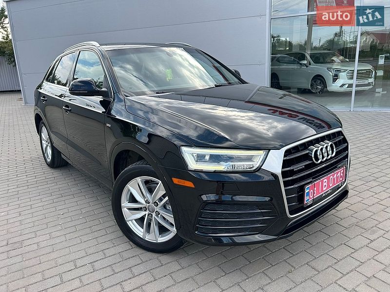 Внедорожник / Кроссовер Audi Q3 2018 в Полтаве