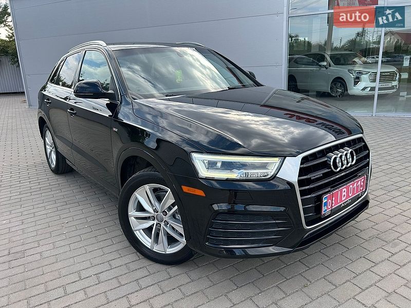Внедорожник / Кроссовер Audi Q3 2018 в Полтаве
