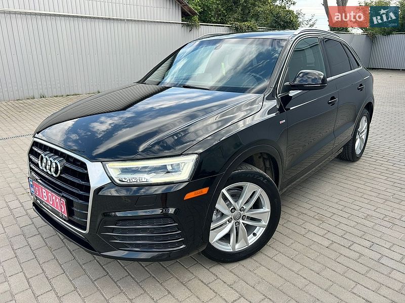 Внедорожник / Кроссовер Audi Q3 2018 в Полтаве