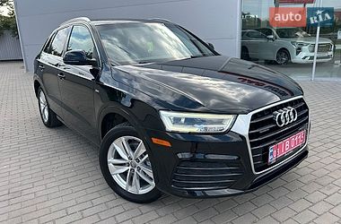 Внедорожник / Кроссовер Audi Q3 2018 в Полтаве