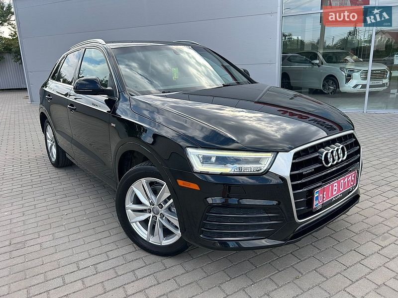 Внедорожник / Кроссовер Audi Q3 2018 в Полтаве