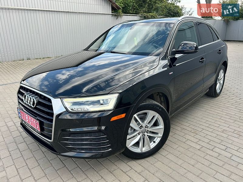 Внедорожник / Кроссовер Audi Q3 2018 в Полтаве