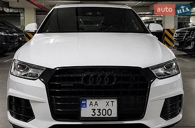 Внедорожник / Кроссовер Audi Q3 2016 в Борисполе
