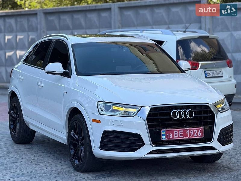 Audi Q3 2017