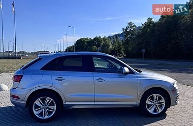 Позашляховик / Кросовер Audi Q3 2018 в Львові