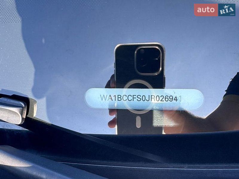 Позашляховик / Кросовер Audi Q3 2018 в Львові